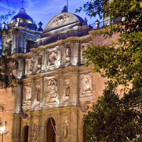 Visitar la Catedral – OAXACA, ARQUITECTURA COLONIAL